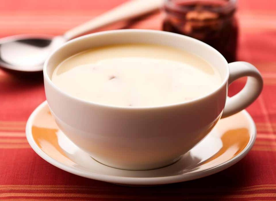 Creme de palmito sopa light para almoço ou jantar