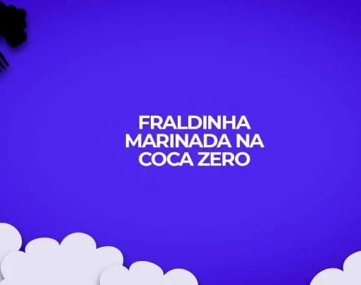 fraldinha marinada coca cola zero