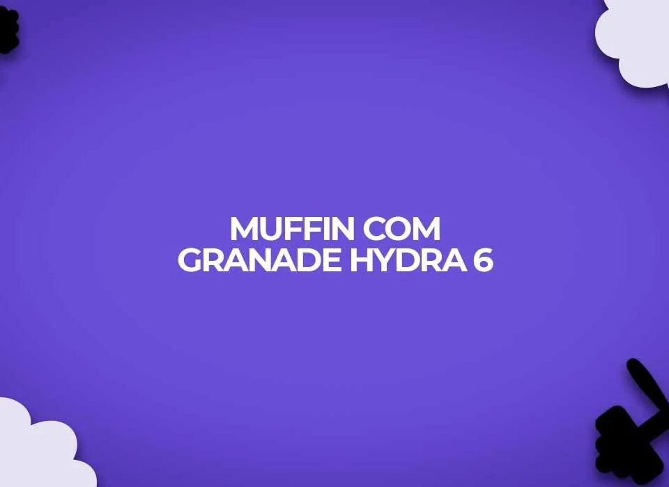 receita muffin aveia blueberrie hydra 6