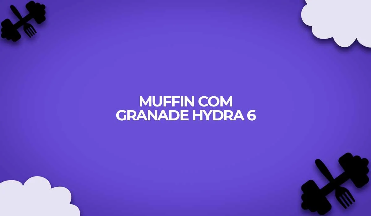 receita muffin aveia blueberrie hydra 6