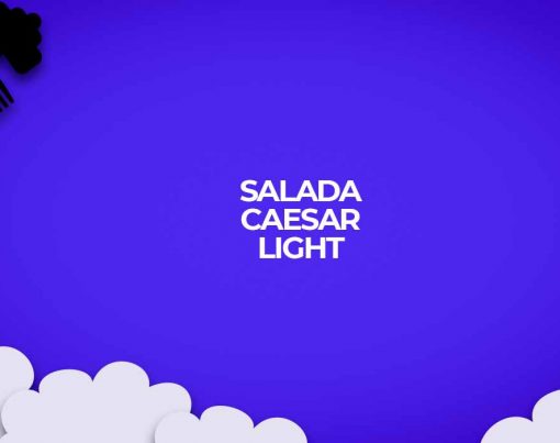 salada caesar receita light