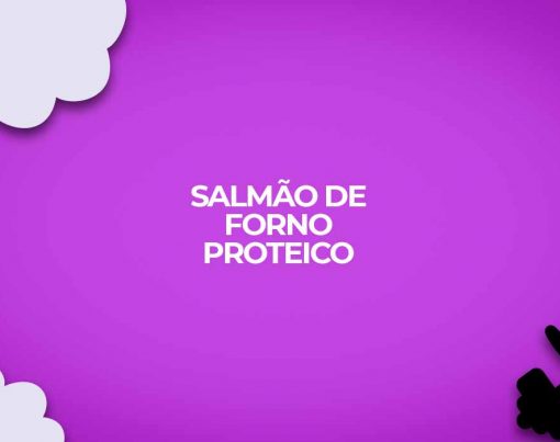 receita salmao proteico de forno