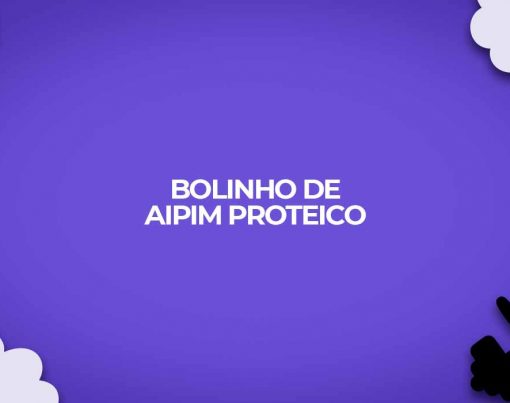 bolinho de aipim receitas proteicas