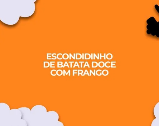 escondidinho de frango com batata doce monstro