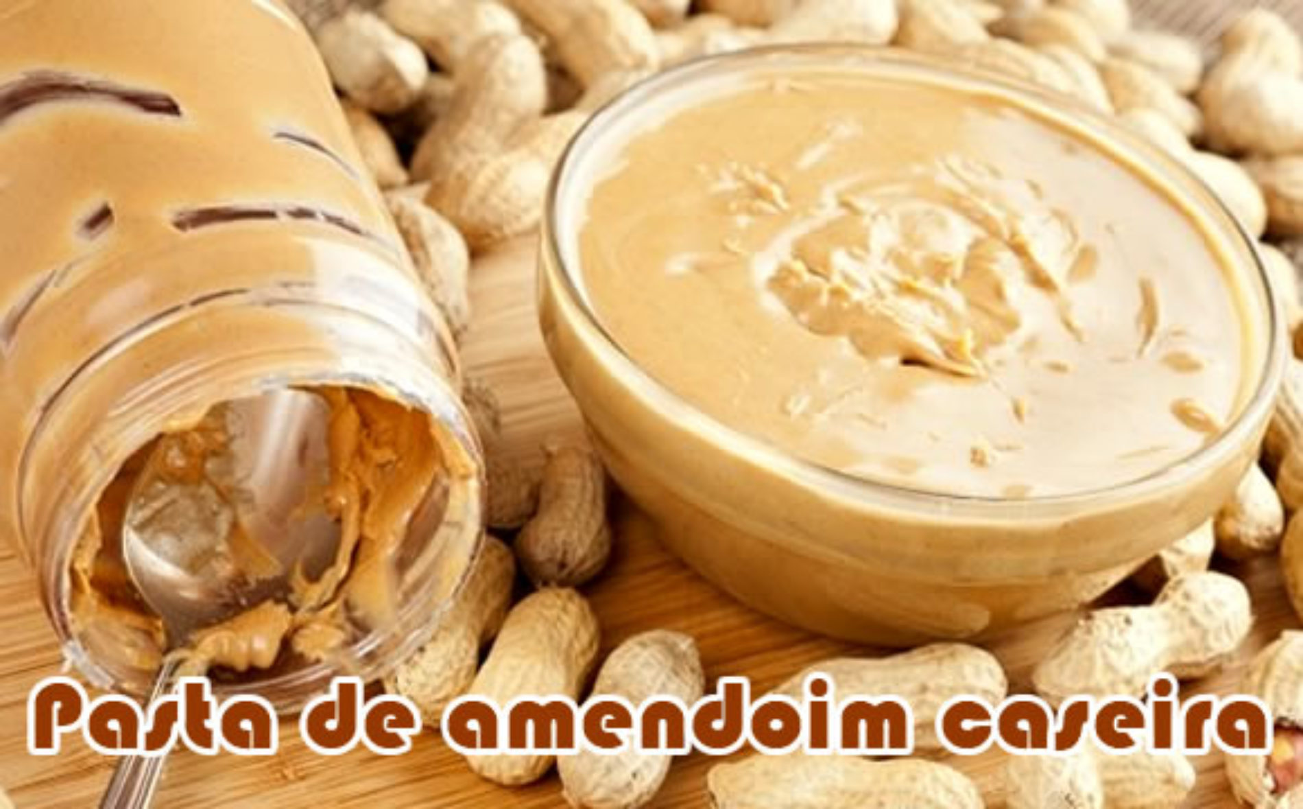 Pasta de amendoim caseira Receitas Fit Receitas Fitness Pasta de amendoim caseira Receitas Fit Receitas Fitness