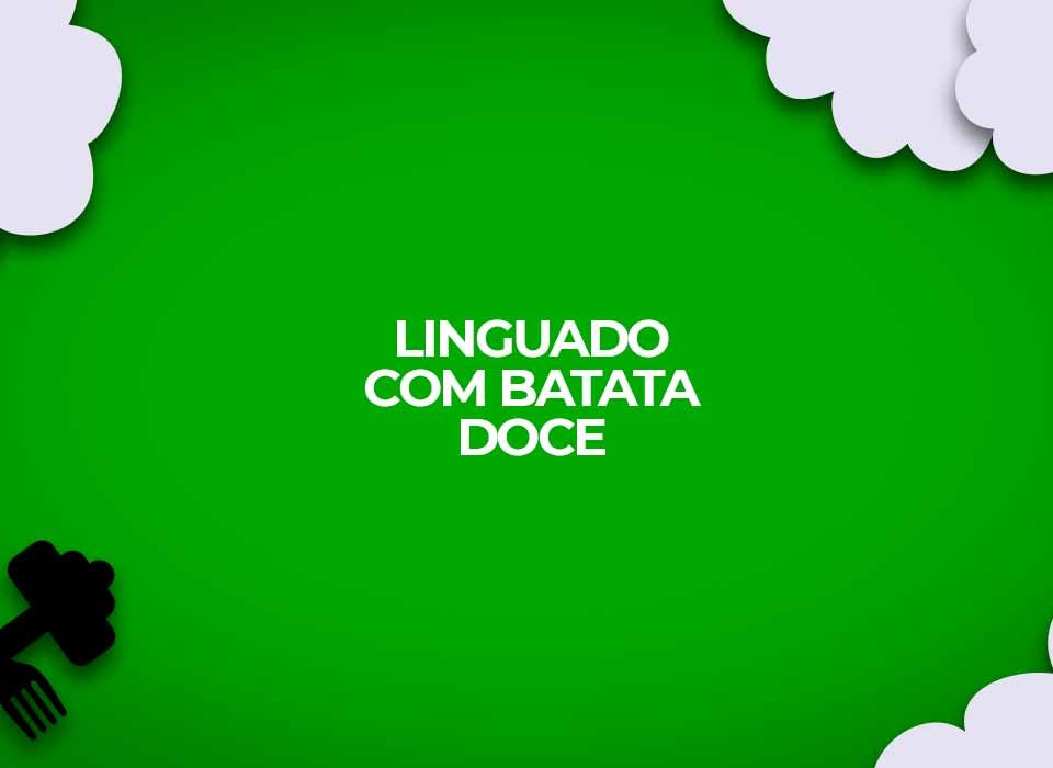 receita linguado com batata doce