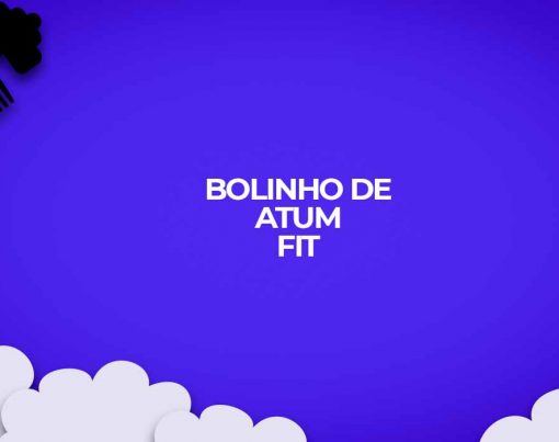 bolinho de atum fit receita