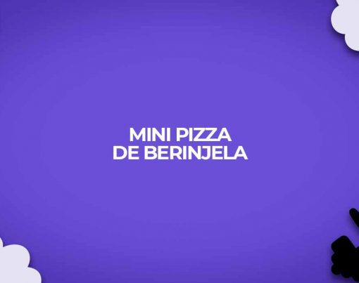 mini pizza de berinjela light - receitas fit