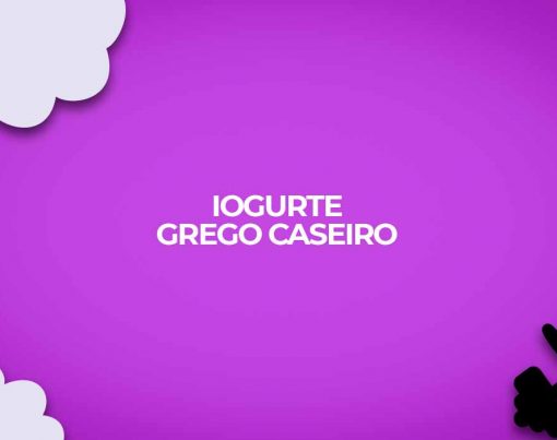 receita iogurte grego caseiro