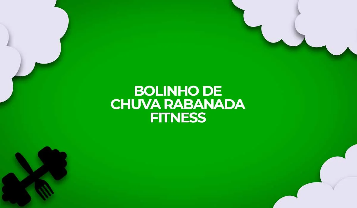 bolinho de chuva rabanada receitas fit