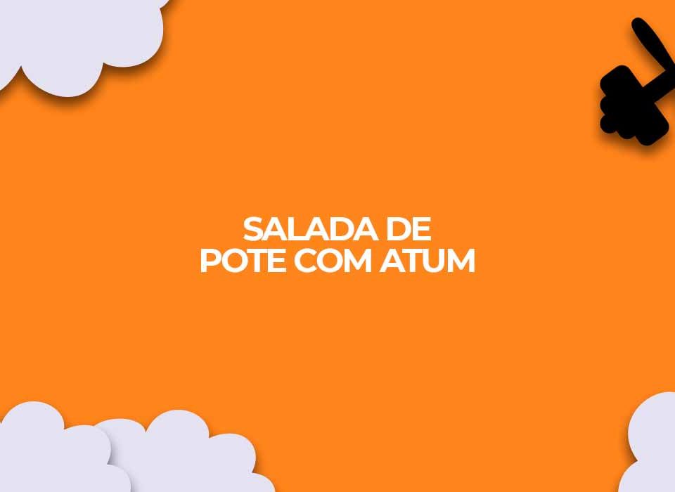 receita dukan salada de pote atum