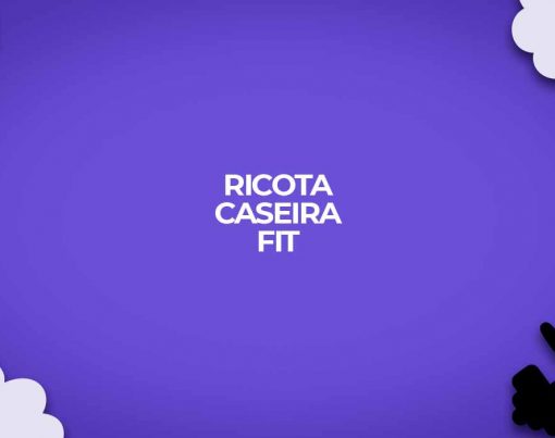 receita ricota caseira fit