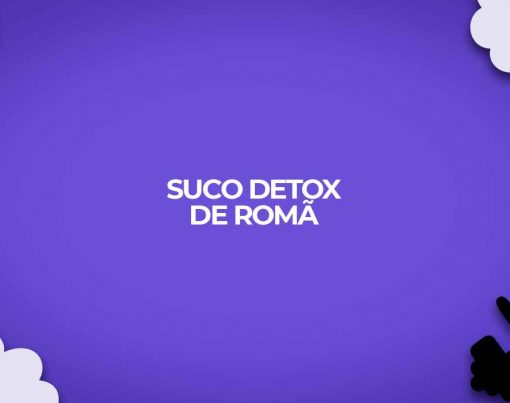 suco detox de roma receitas fit