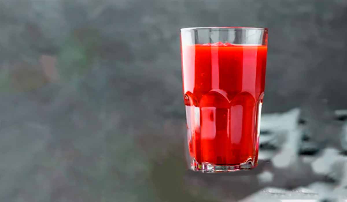 Suco detox de tomate receitas fit para dietas