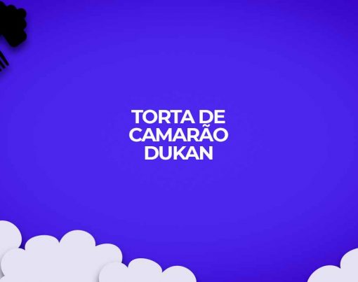 torta de camarao dukan