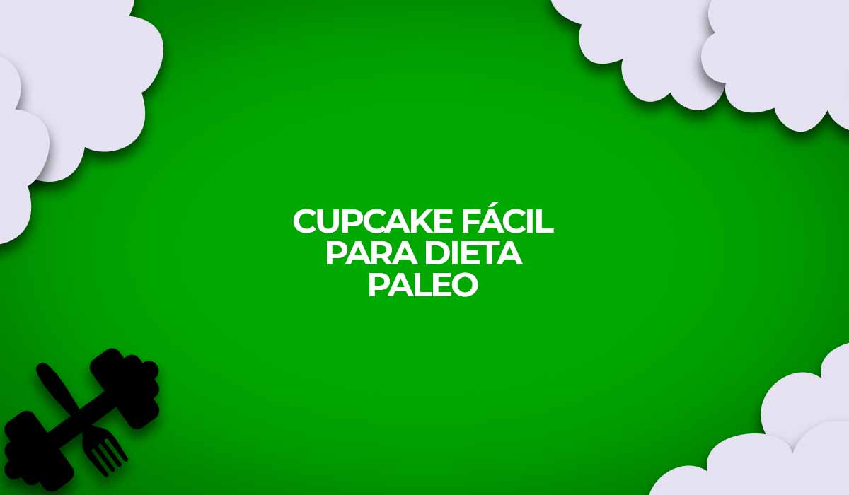 cupcake facil paleo dieta