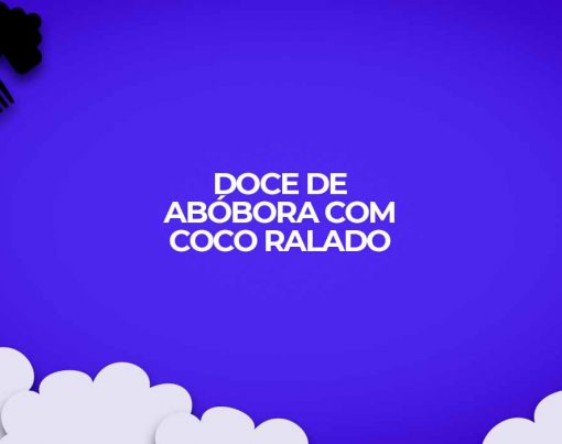 doce de abobora com coco ralado dukan