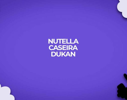 nutella caseira dukan