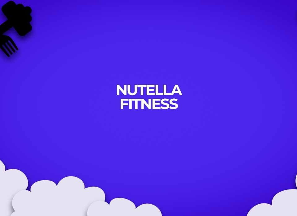 nutella de monstro com whey