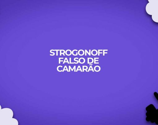 estrogonofe de camarao falso dukan