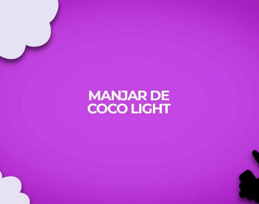 manjar de coco ligh receitas fit