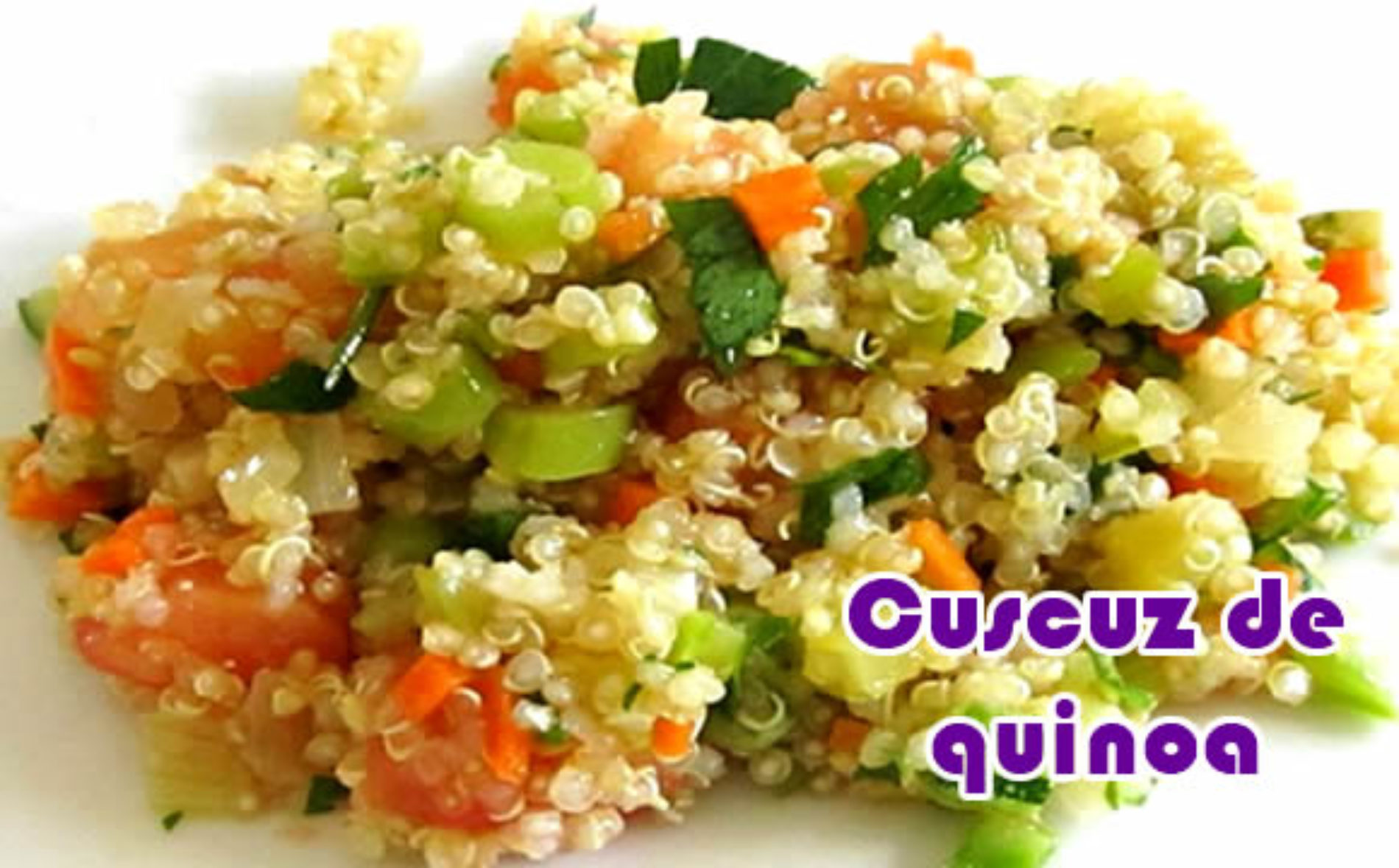 Cuscuz De Quinoa Com 59 Pontos Dieta Dos Pontos Receitas