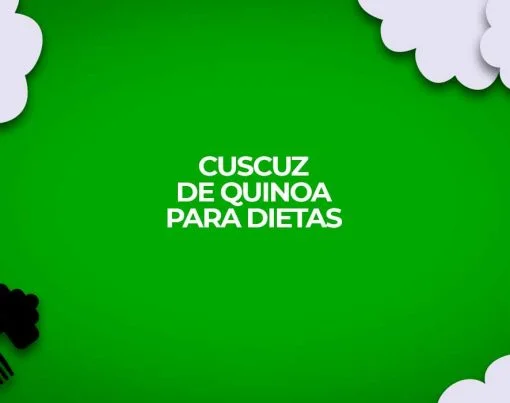 receita cuscuz de quinoa dieta dos pontos