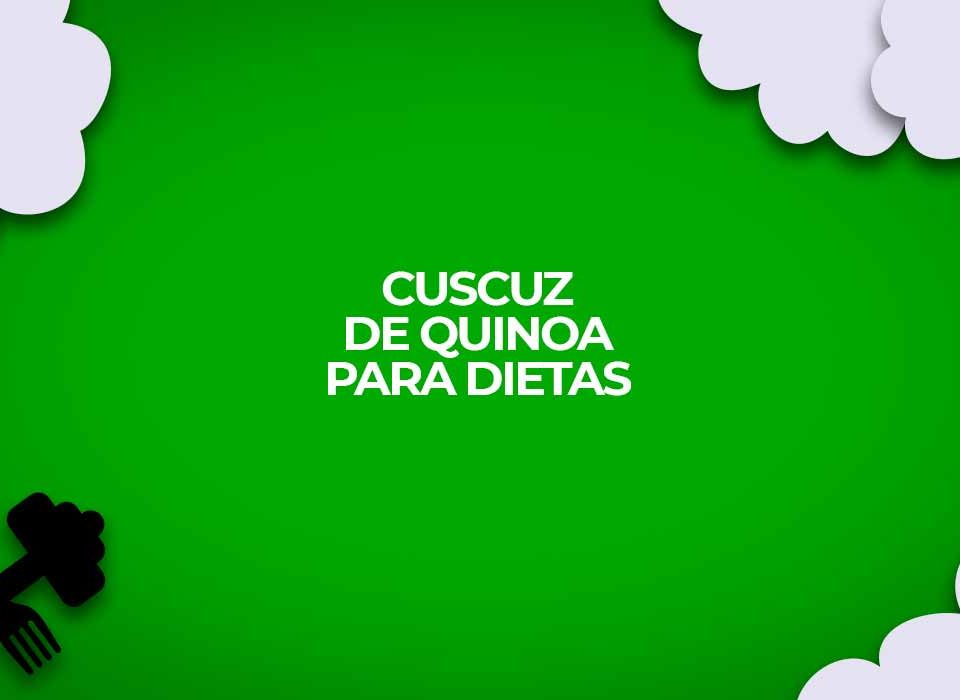 receita cuscuz de quinoa dieta dos pontos