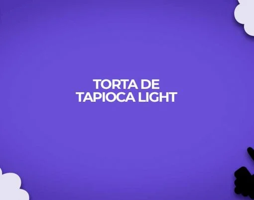 torta de tapioca light dieta dos pontos