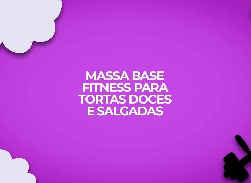 receita fit de massa brisee tortas doces e salgadas