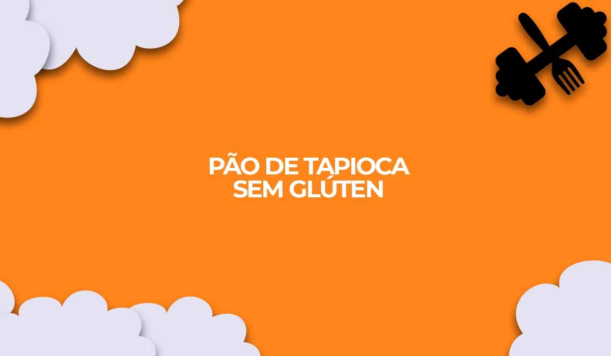 receita fit pao de tapioca sem gluten