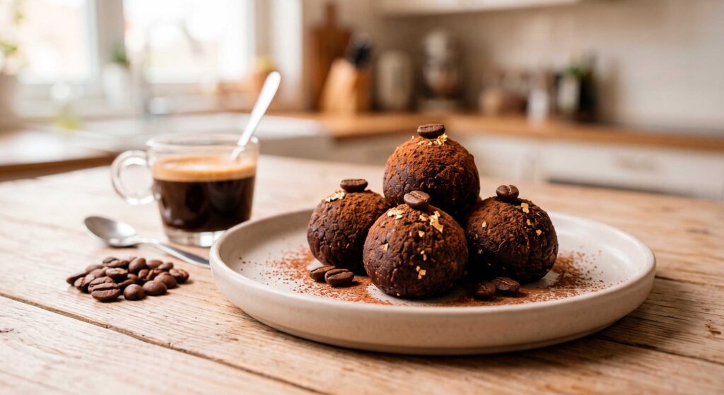 Brigadeiro de café sem açúcar – Receitas fit