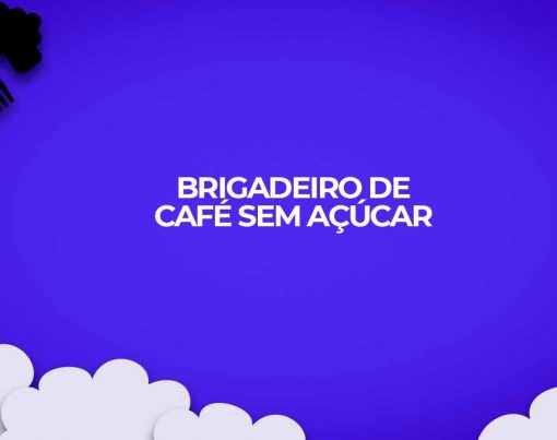 receita brigadeiro de cafe diet dieta