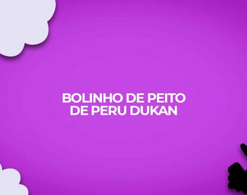bolinho de peru fase ataque dukan