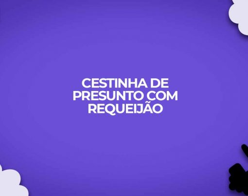 cestinha de presunto com requeijao fase ataque dukan