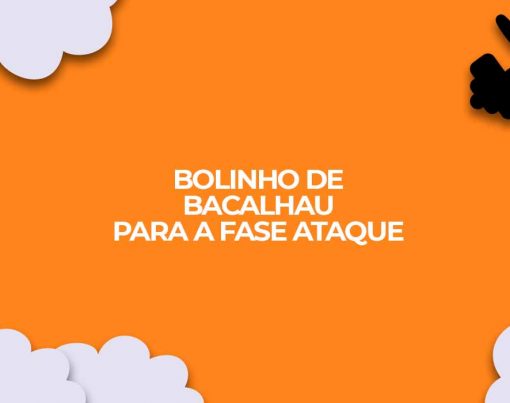 receita bolinho de bacalhau fase ataque dukan