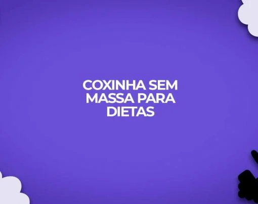 receita coxinha sem massa fase ataque dukan