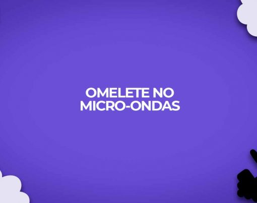 receita omelete no micro ondas fase ataque dukan
