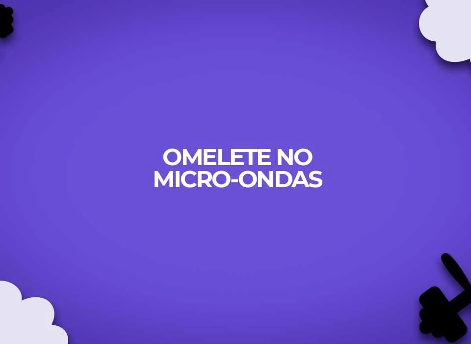 receita omelete no micro ondas fase ataque dukan
