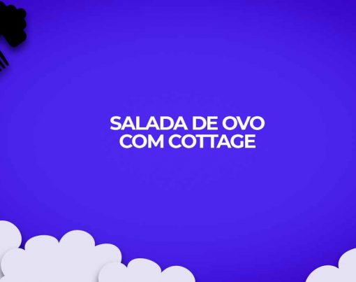receita salada de ovo fase ataque dukan
