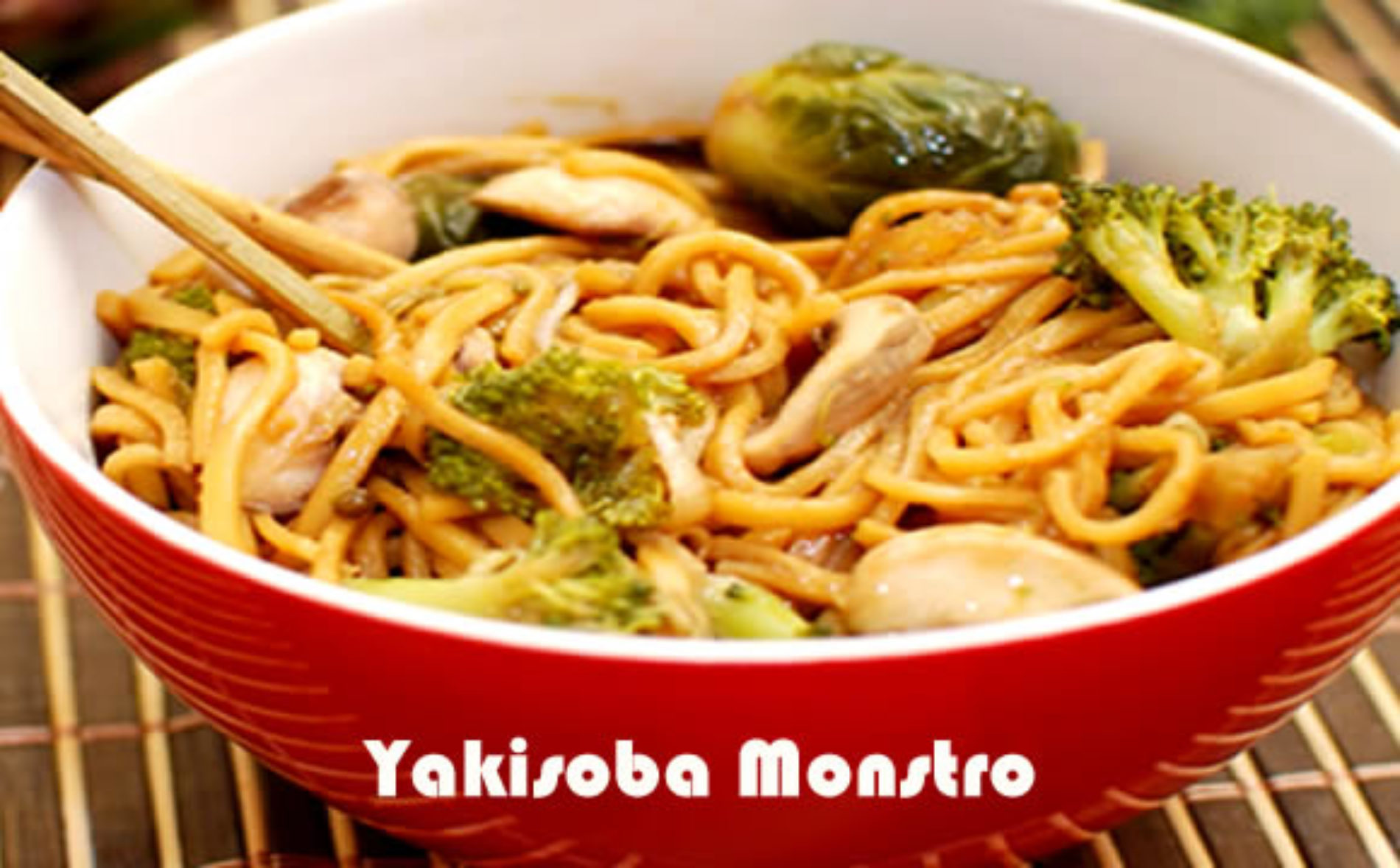 Yakisoba Monstro Receitas Proteicas Receitas Fitness