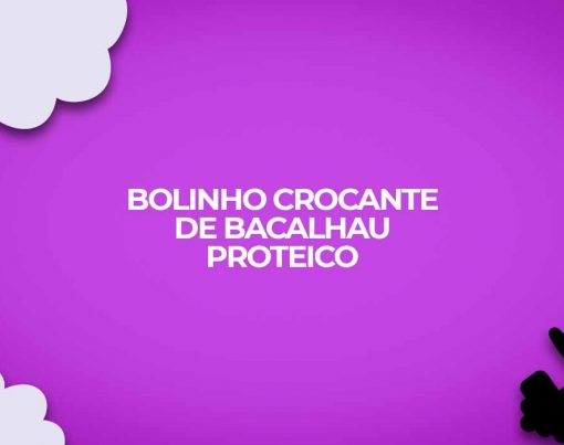 bolinho crocante de bacalhau fase ataque dukan