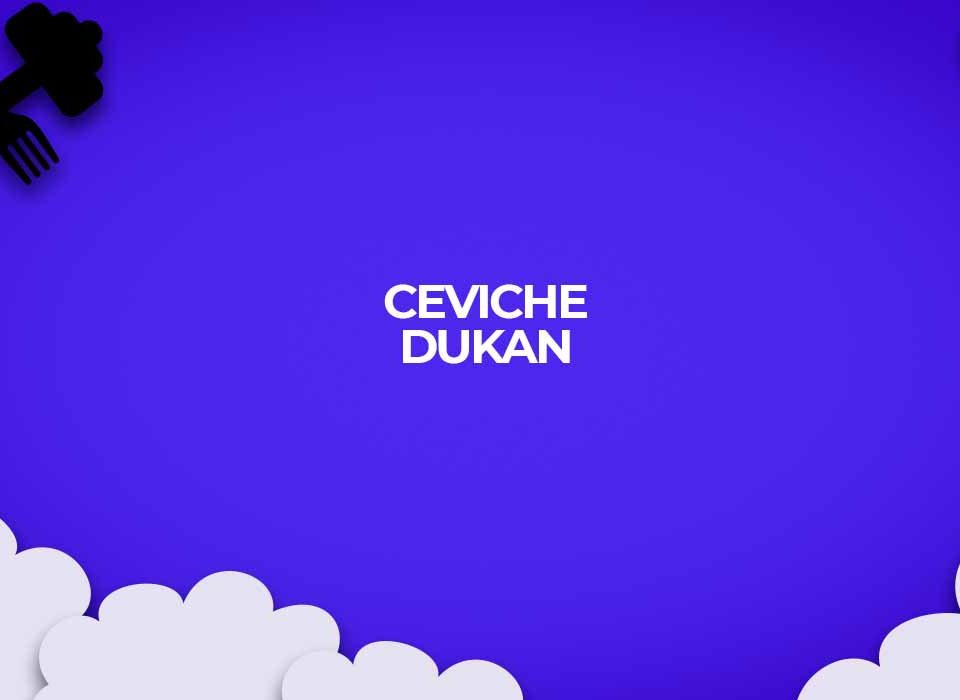 receita cheviche dukan