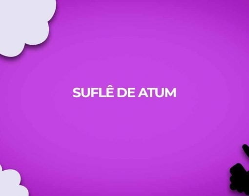 receita sufle de atum dukan fase ataque