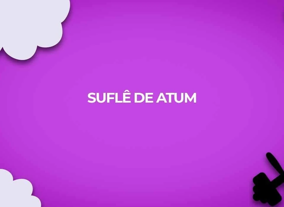 receita sufle de atum dukan fase ataque
