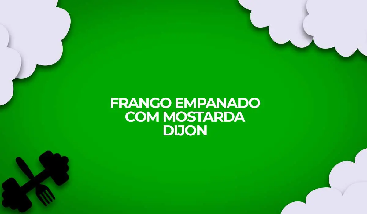 frango empanado com mostarda dijon dukan
