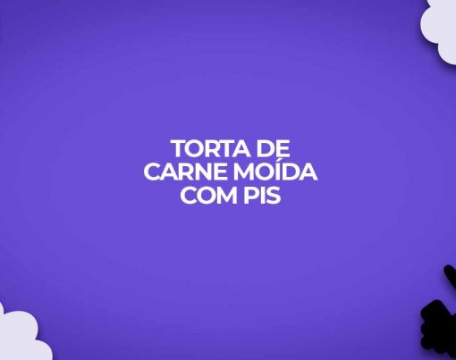 receita torta carne moida com pis dukan