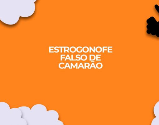 estrogonofe fit falso de camarao