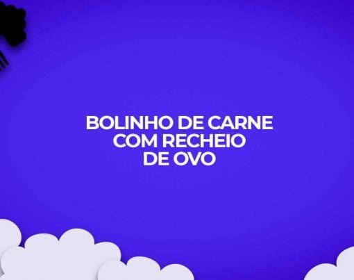 receita bolinho carne moida com ovo