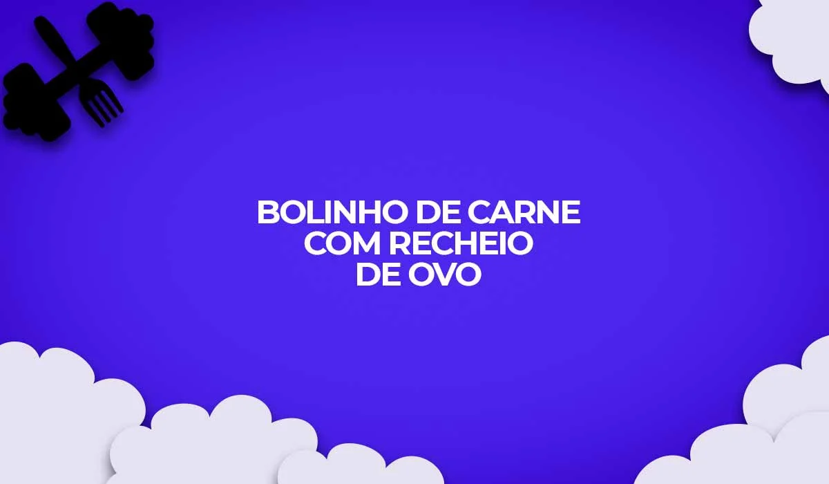 receita bolinho carne moida com ovo